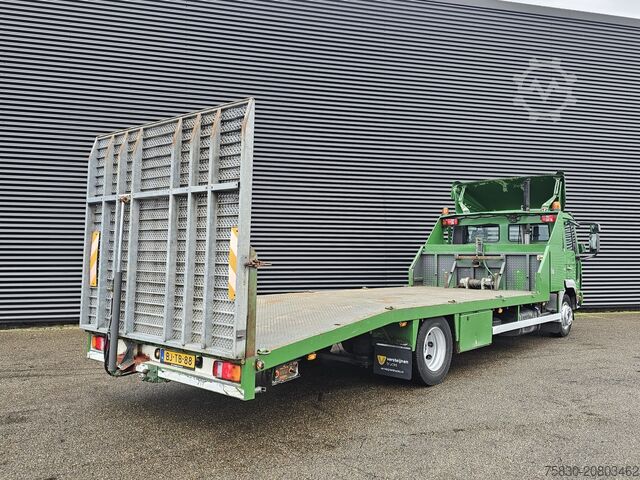 Recovery vehicle Volvo FL612 / MACHINE TRANSPORT / OPRIJ WAGEN