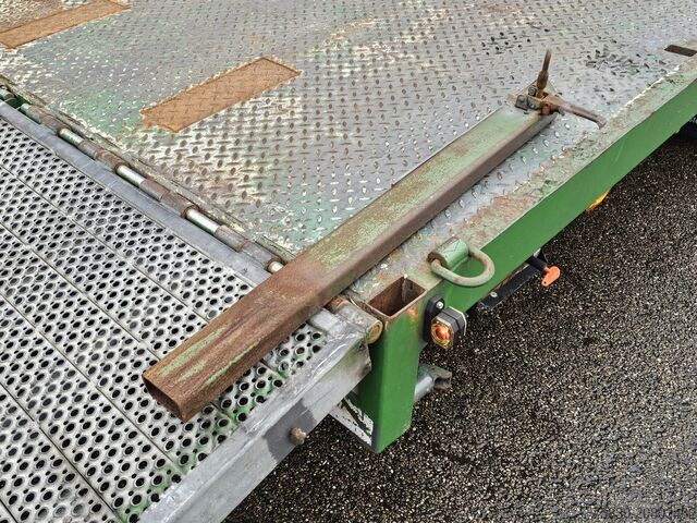 Recovery vehicle Volvo FL612 / MACHINE TRANSPORT / OPRIJ WAGEN