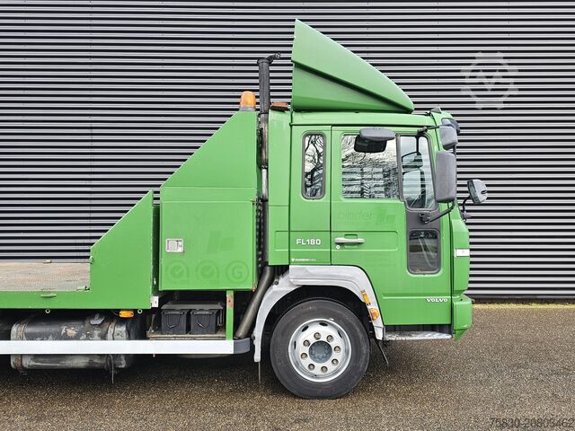Recovery vehicle Volvo FL612 / MACHINE TRANSPORT / OPRIJ WAGEN