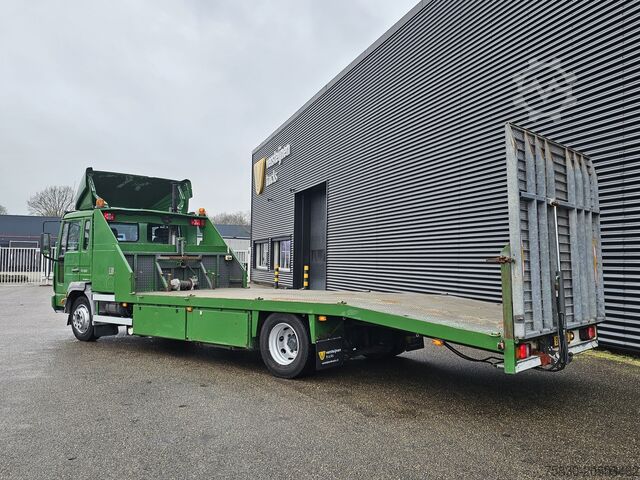 Recovery vehicle Volvo FL612 / MACHINE TRANSPORT / OPRIJ WAGEN