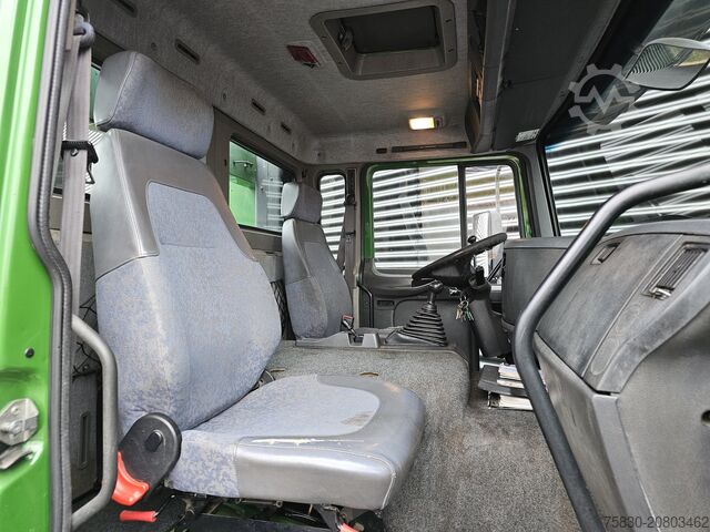 Recovery vehicle Volvo FL612 / MACHINE TRANSPORT / OPRIJ WAGEN