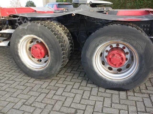 Standard-SZM Volvo FM 12.420 6x4 steelsprings