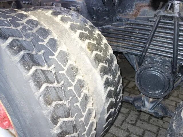 Standard-SZM Volvo FM 12.420 6x4 steelsprings