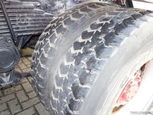 Standard-SZM Volvo FM 12.420 6x4 steelsprings