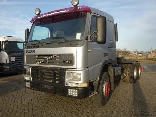Standard-SZM Volvo FM 12.420 6x4 steelsprings