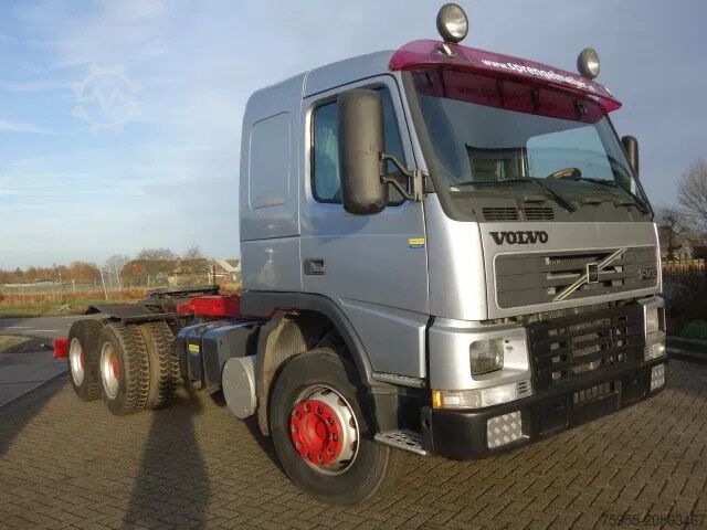 Standard-SZM Volvo FM 12.420 6x4 steelsprings