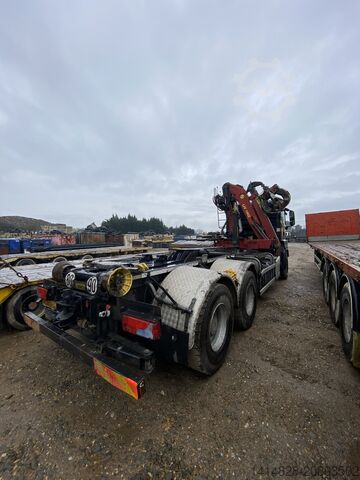 Truck mounted crane MAN TGS 33.480