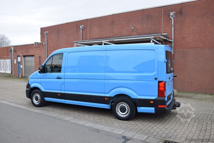 Panel van VW Crafter 35 Flach Werkstattwagen Regale AHK Klima