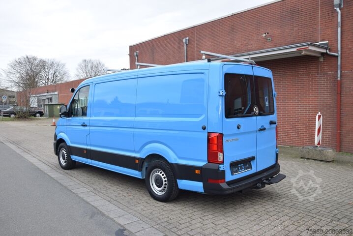 Panel van VW Crafter 35 Flach Werkstattwagen Regale AHK Klima