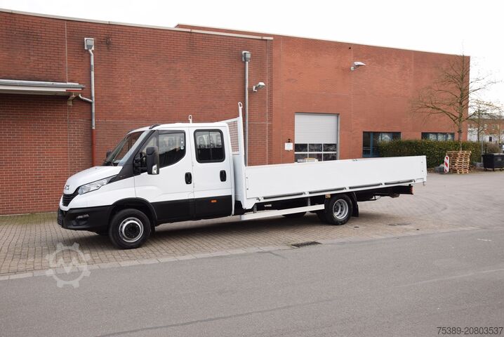 Pick-up van Iveco Daily 70 C18 Doka Pritsche 7-Sitzer AHK 3,5 To
