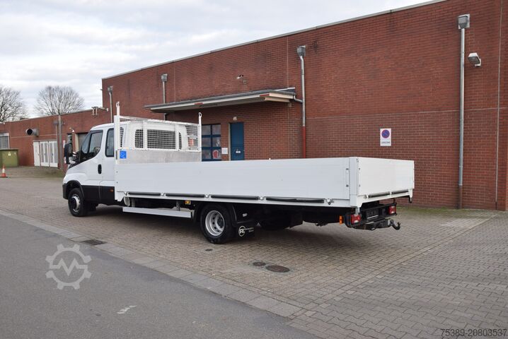 Pick-up van Iveco Daily  70 C18 Doka Pritsche 7-Sitzer AHK 3,5 To