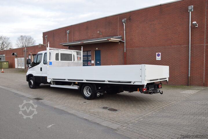 Pick-up van Iveco Daily 70 C18 Doka Pritsche 7-Sitzer AHK 3,5 To