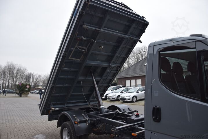 Tipper van Iveco Daily 70 C18 Meiller Kipper Klima AHK rr