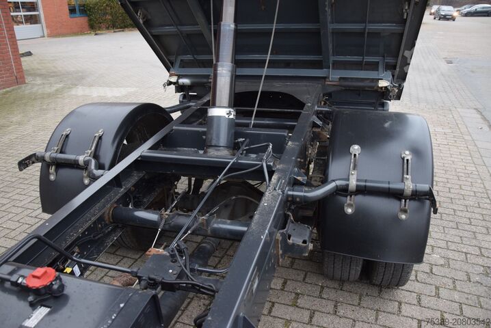 Tipper van Iveco Daily 70 C18 Meiller Kipper Klima AHK rr