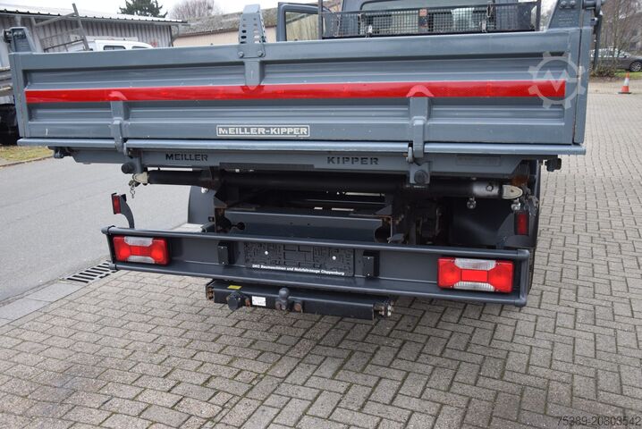 Tipper van Iveco Daily 70 C18 Meiller Kipper Klima AHK rr
