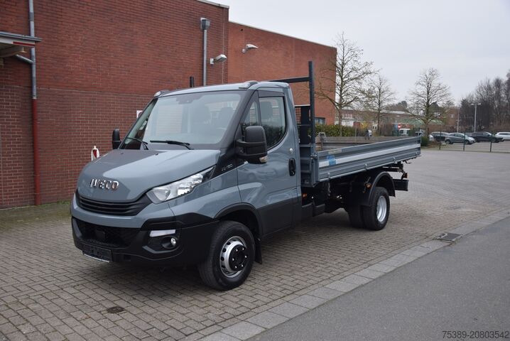 Tipper van Iveco Daily  70 C18 Meiller Kipper Klima AHK rr