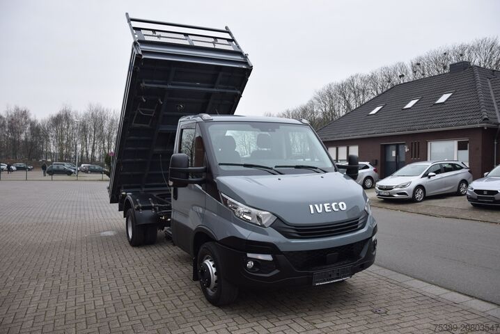 Tipper van Iveco Daily 70 C18 Meiller Kipper Klima AHK rr