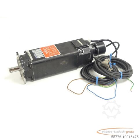 Baumuller engine Baumüller GSF 45-LB Servomotor SN:91204994 + ROD 420 D 500 . 251 325 7P