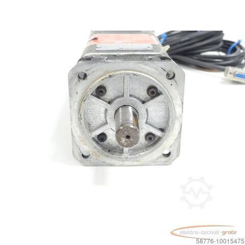 Baumuller engine Baumüller GSF 45-LB Servomotor SN:91204994 + ROD 420 D 500  . 251 325 7P