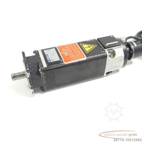 Baumuller engine Baumüller GSF 45-LB Servomotor SN:91215224 + ROD 420 D 500 . 257 949 7P
