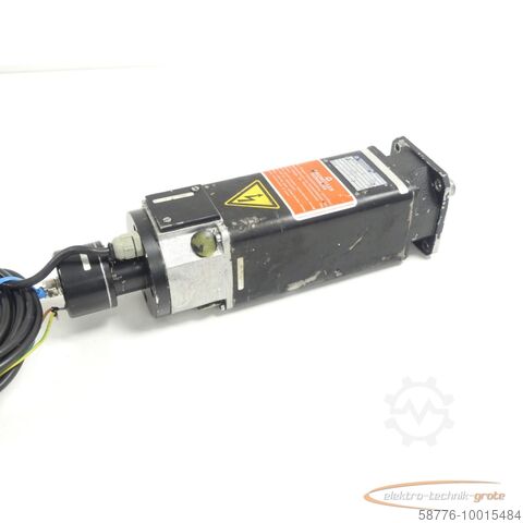 Baumuller engine Baumüller GSF 45-LB Servomotor SN:91215224 + ROD 420 D 500 . 257 949 7P