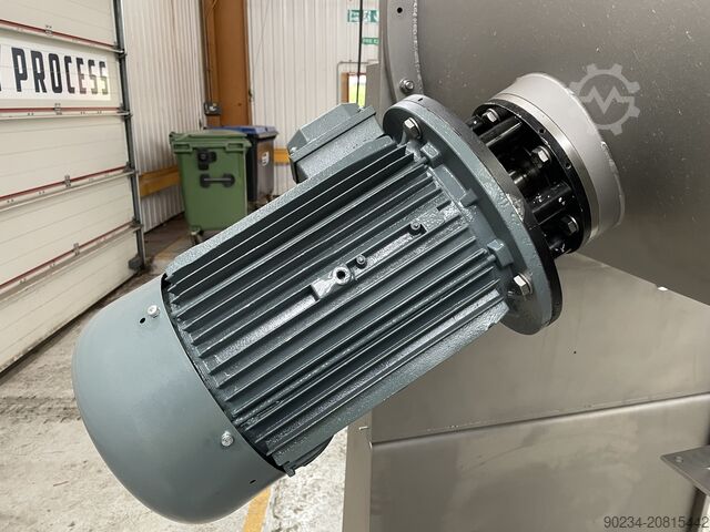 400-litrowy mikser talerzowy Winkworth model RT400 ze stali nierdzewnej, wysokiej prędkości WINKWORTH RT400