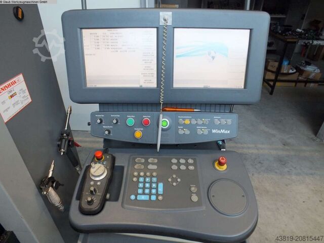 Horisontalt bearbejdningscenter HURCO VM 10 Ui 5