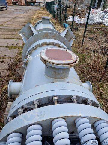 102,6 m² wymiennik ciepła-skraplacz z grafitowego bloku SGL Carbon Technic Sas SGL CARBON TECHNIC SAS CKL7