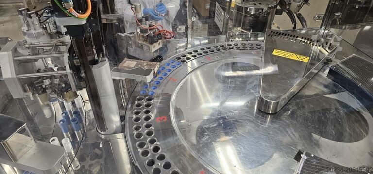 Použitý automatický stroj na plnění rtěnek Cosmatic model SM-2000 Slim COSMATIC SM-2000 Slim