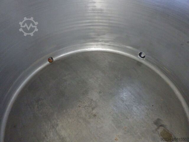 45 kW dissolver Drais model RN 3-45 AS VAC pro práci ve vakuu s míchací nádobou 2000 l DRAIS RN 3-45 AS VAC