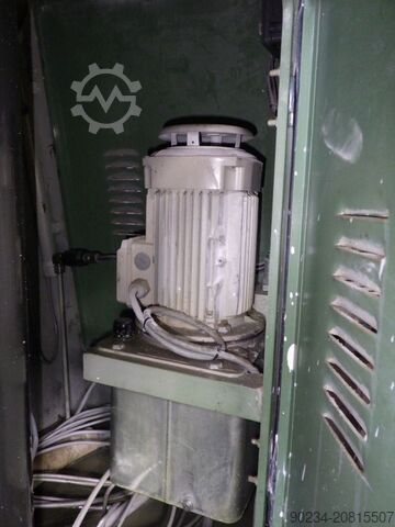 45 kW dissolver Drais model RN 3-45 AS VAC pro práci ve vakuu s míchací nádobou 2000 l DRAIS RN 3-45 AS VAC