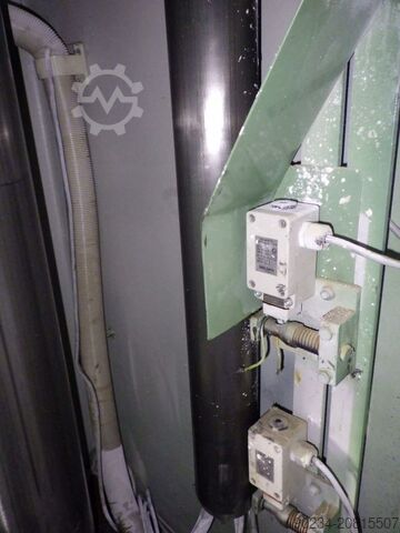 45 kW dissolver Drais model RN 3-45 AS VAC pro práci ve vakuu s míchací nádobou 2000 l DRAIS RN 3-45 AS VAC