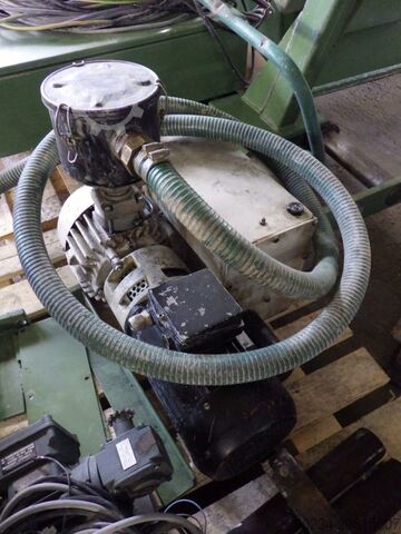 45 kW dissolver Drais model RN 3-45 AS VAC pro práci ve vakuu s míchací nádobou 2000 l DRAIS RN 3-45 AS VAC