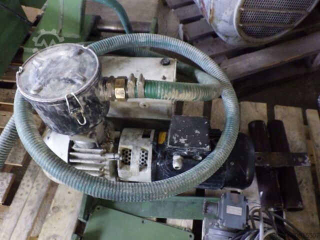 45 kW dissolver Drais model RN 3-45 AS VAC pro práci ve vakuu s míchací nádobou 2000 l DRAIS RN 3-45 AS VAC