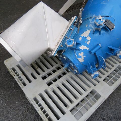 5000 litrový nerezový míchač Nautamix NAUTAMIX 4000 Litre