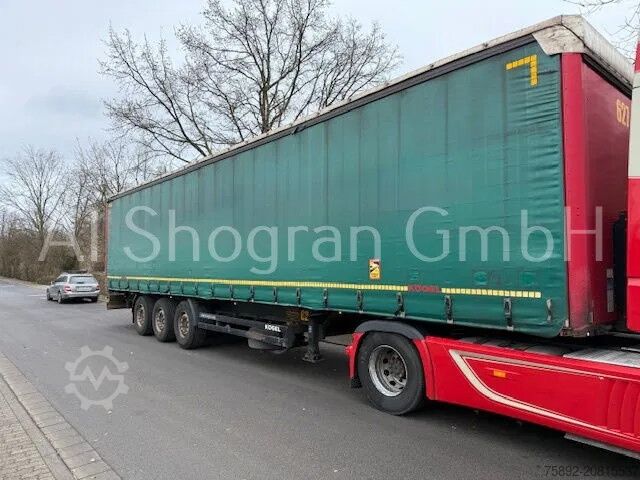 Plachta Kögel Edscha/Coilmulde/ 24 Stück