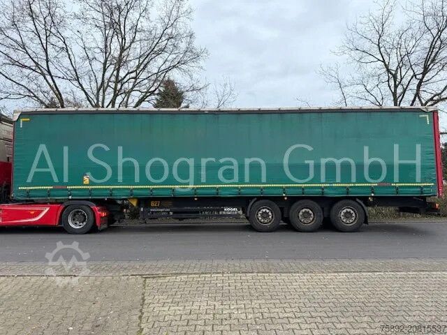 Plachta Kögel Edscha/Coilmulde/ 24 Stück