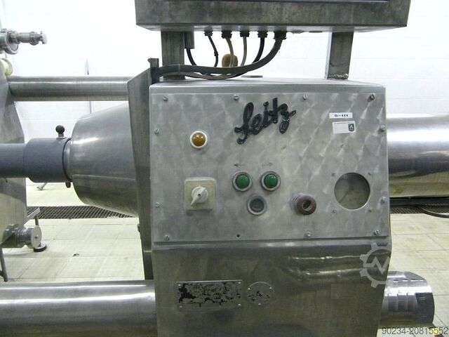 Klarifikační deskový filtr z nerezové oceli Seitz Orion typ OF 100/150, 1000 mm x 1000 mm, filtrační SEITZ OF100/150