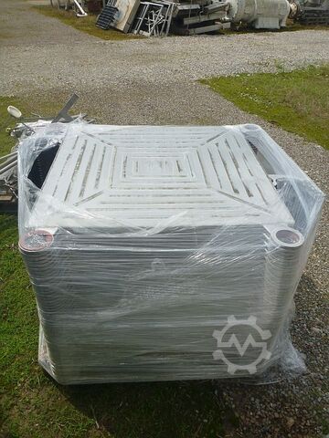 Klarifikační deskový filtr z nerezové oceli Seitz Orion typ OF 100/150, 1000 mm x 1000 mm, filtrační SEITZ OF100/150