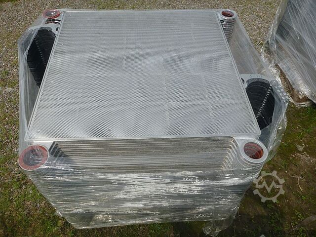 Klarifikační deskový filtr z nerezové oceli Seitz Orion typ OF 100/150, 1000 mm x 1000 mm, filtrační SEITZ OF100/150