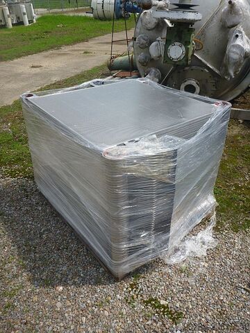 Klarifikační deskový filtr z nerezové oceli Seitz Orion typ OF 100/150, 1000 mm x 1000 mm, filtrační SEITZ OF100/150