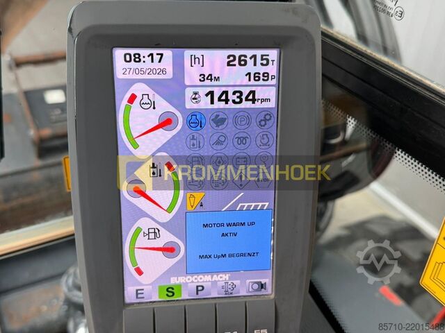 Midi excavator Eurocomach ES 95 TR