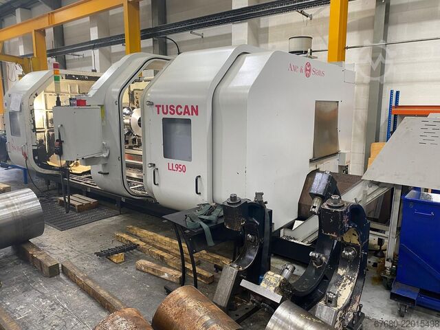 CNC lathe Axe & Status LL950