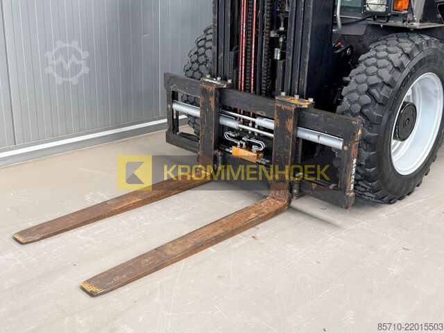 Rough terrain forklift Manitou MH 25-4 T Buggie