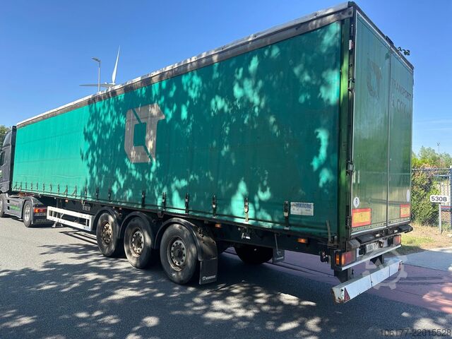 Teloni scorrevoli Krone SD27EL