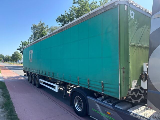 Teloni scorrevoli Krone SD27EL