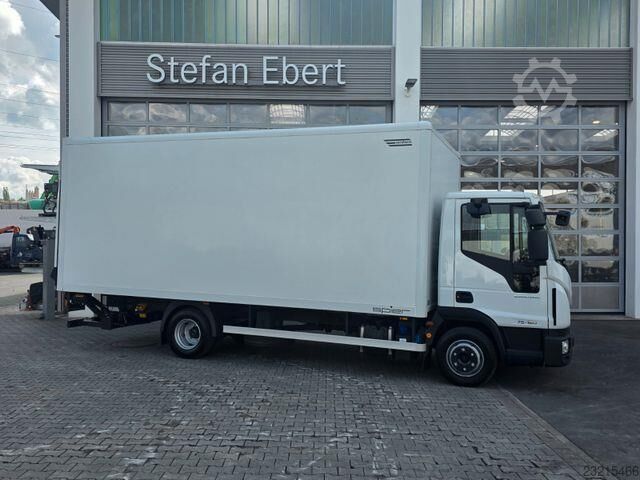 Iveco Eurocargo ML75E16, platforma za podizanje 1.000 kg, 3 sedišta, klima uređaj Iveco Eurocargo ML75E16 LBW 1.000kg 3 Sitze Klima