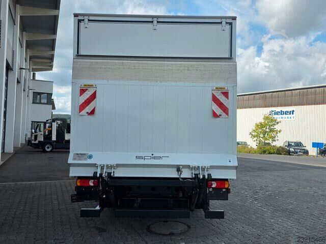 Iveco Eurocargo ML75E16, platforma za podizanje 1.000 kg, 3 sedišta, klima uređaj Iveco Eurocargo ML75E16 LBW 1.000kg 3 Sitze Klima