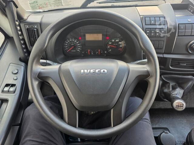Iveco Eurocargo ML75E16, platforma za podizanje 1.000 kg, 3 sedišta, klima uređaj Iveco Eurocargo ML75E16 LBW 1.000kg 3 Sitze Klima