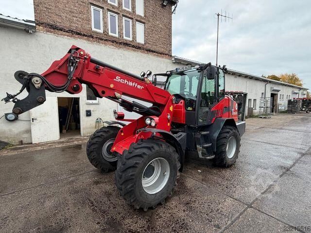Schäffer 8620T / samo 2.717 radnih sati / lopata i viljuške Schäffer 8620T / nur 2.717h / Schaufel &amp; Gabel